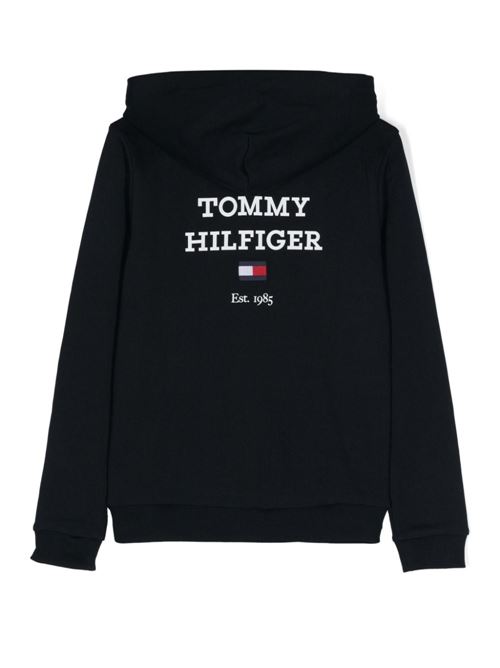 Felpa bambino con cappuccio TOMMY HILFIGER KIDS | KB0KB08710DW5